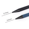 Pack of 12 0.5mm Metal Mechanical Pencils With Eraser
