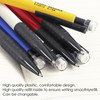 Pack of 8 0.7mm Mechanical Pencils With Eraser