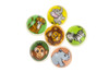 Pre Filled Wild Animal Theme Kids Party Favour Bag – Gift Bag with Reusable Cup & Themed Toys