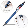 12 Sets of 0.5mm Metal Mechanical Pencil and HB Lead Refills – Balanced Grip, Smooth & Precise Writing, Random Colour