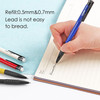 4 Sets of 0.7mm Mechanical Pencil and HB Lead Refills – Comfortable Grip, Smooth & Precise Writing