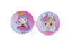 Pack of 12 Metal Yo-Yo Princess Theme Return Tops