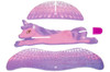 Pack of 36 Flying Unicorn Design Gliders 22Cm