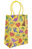 Pack of 20 Pre Filled Dino Theme Kids Party Favour Bags – Gift Bags with Reusable Cup & Themed Toys