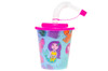 Pack of 20 Pre Filled Mermaid Theme Kids Party Favour Bags – Gift Bags with Reusable Cup & Themed Toys