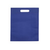 Pack of 25 Blue Coloured 30x25cm Non-Woven Patch Handle Bags