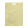 Pack of 25 Ivory Coloured 35x25cm Non-Woven Patch Handle Bags