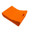 Pack of 25 Orange Coloured 35x25cm Non-Woven Patch Handle Bags