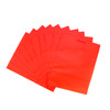 Pack of 25 Red Coloured 45x35cm Non-Woven Patch Handle Bags