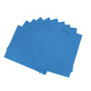 Pack of 25 Light Blue Coloured 45x35cm Non-Woven Patch Handle Bags