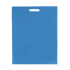Pack of 25 Light Blue Coloured 45x35cm Non-Woven Patch Handle Bags