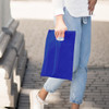 Pack of 25 Blue Coloured 50x40cm Non-Woven Patch Handle Bags