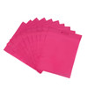 Pack of 25 Pink Coloured 50x40cm Non-Woven Patch Handle Bags