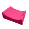 Pack of 25 Pink Coloured 50x40cm Non-Woven Patch Handle Bags