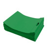 Pack of 25 Dark Green Coloured 50x40cm Non-Woven Patch Handle Bags