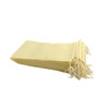 Pack of 25 Ivory Coloured 25x16cm Non-Woven Drawstring Bags