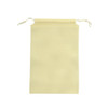Pack of 25 Ivory Coloured 25x16cm Non-Woven Drawstring Bags