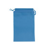 Pack of 25 Light Blue Coloured 25x16cm Non-Woven Drawstring Bags