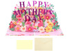 Festive Flower Bouquet 3D Pop Up Mother's Day Card