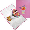 Tender Mom-Child Bouquet 3D Pop Up Mother's Card