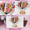 Tender Mom-Child Bouquet 3D Pop Up Mother's Card
