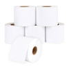 12 x Roll of 500 White Self Adhesive Thermal Printer Labels 4" x 6" (10.16 x 15.24cm)