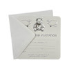 Pack of 10 Christening Invitations with Envelopes