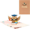 Celebration Owl 3D Pop Up Graduation Card