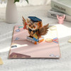 Celebration Owl 3D Pop Up Graduation Card