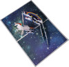 Stereoscopic Unicorn Galaxy 3D Pop Up Greeting Card - Kids Theme Birthday