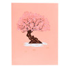 Cherry Blossoms Tree 3D Pop Up Greeting Card - Valentine's Day Anniversary Birthday