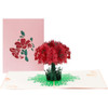 Rhododendron Blossom 3D Pop Up Greeting Card - Mother's Day Anniversary Birthday Get Well