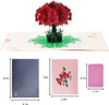 Rhododendron Blossom 3D Pop Up Greeting Card - Mother's Day Anniversary Birthday Get Well