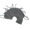Pack of 25 Grey Coloured 12x9cm Non-Woven Drawstring Bags