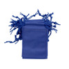 Pack of 25 Blue Coloured 12x9cm Non-Woven Drawstring Bags