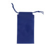 Pack of 25 Blue Coloured 19x10cm Non-Woven Drawstring Bags