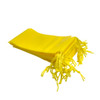 Pack of 25 Yellow Coloured 19x10cm Non-Woven Drawstring Bags