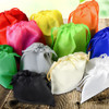 Pack of 25 Yellow Coloured 19x10cm Non-Woven Drawstring Bags