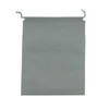 Pack of 25 Grey Coloured 32x22cm Non-Woven Drawstring Bags