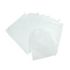 Pack of 25 White Coloured 32x22cm Non-Woven Drawstring Bags