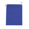 Pack of 25 Blue Coloured 32x22cm Non-Woven Drawstring Bags
