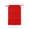 Pack of 25 Red Coloured 35x25cm Non-Woven Drawstring Bags