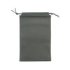 Pack of 25 Grey Coloured 39x30cm Non-Woven Drawstring Bags