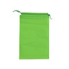 Pack of 25 Light Green Coloured 39x30cm Non-Woven Drawstring Bags