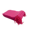 Pack of 25 Pink Coloured 39x30cm Non-Woven Drawstring Bags