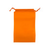 Pack of 25 Orange Coloured 39x30cm Non-Woven Drawstring Bags