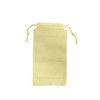 Pack of 25 Ivory Coloured 43x34cm Non-Woven Drawstring Bags