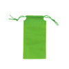 Pack of 25 Light Green Coloured 48x39cm Non-Woven Drawstring Bags
