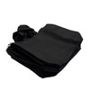 Pack of 25 Black Coloured 35x25x10cm Non-Woven Bags with Handle