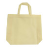 Pack of 25 Ivory Coloured 35x25x10cm Non-Woven Bags with Handle